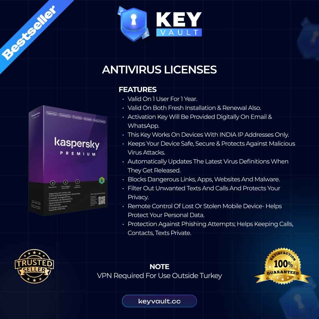 Kaspersky Premium 330 - 365 Days