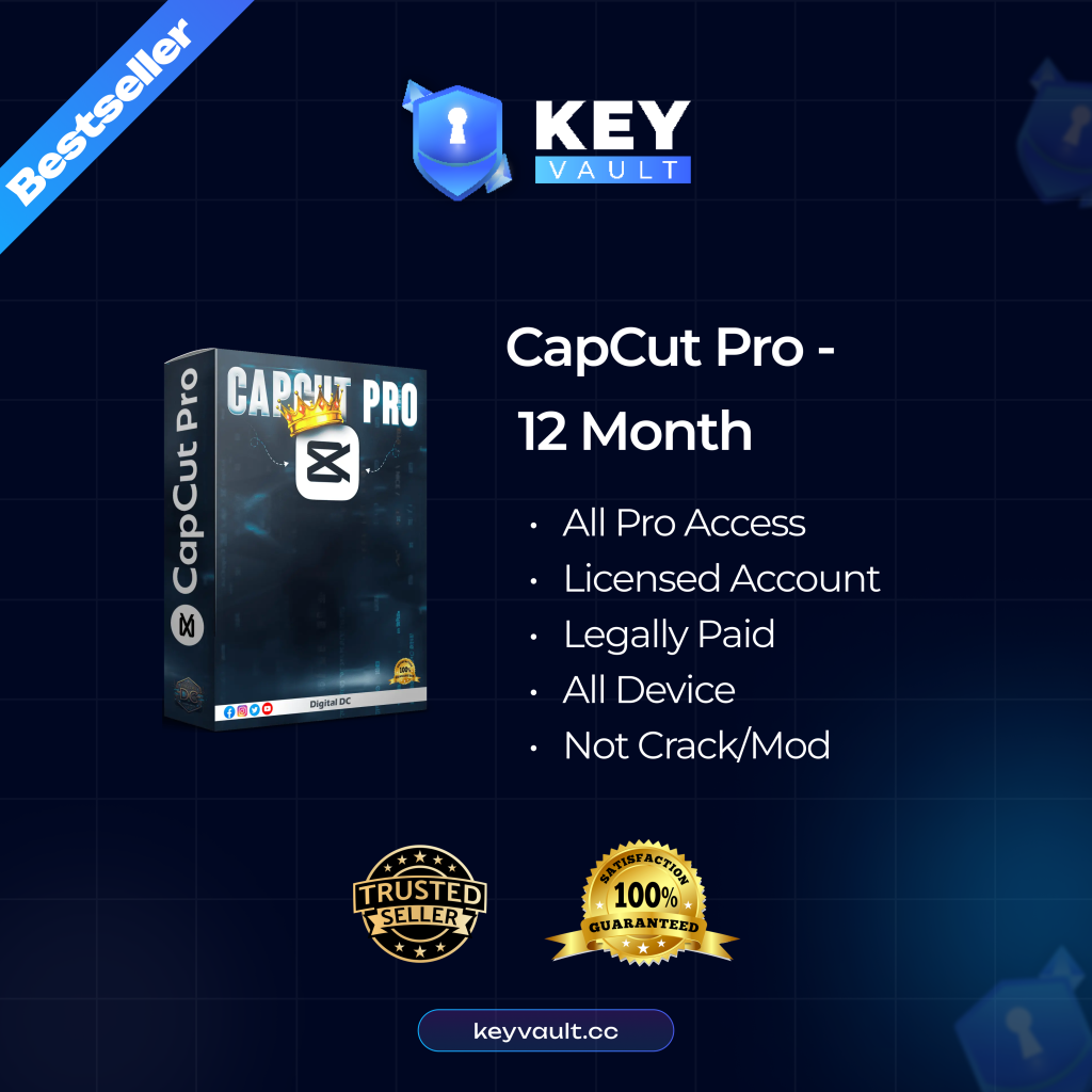 CapCut Pro 12 Month