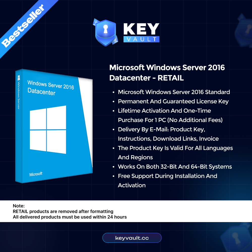 Windows Server 2016 Datacenter