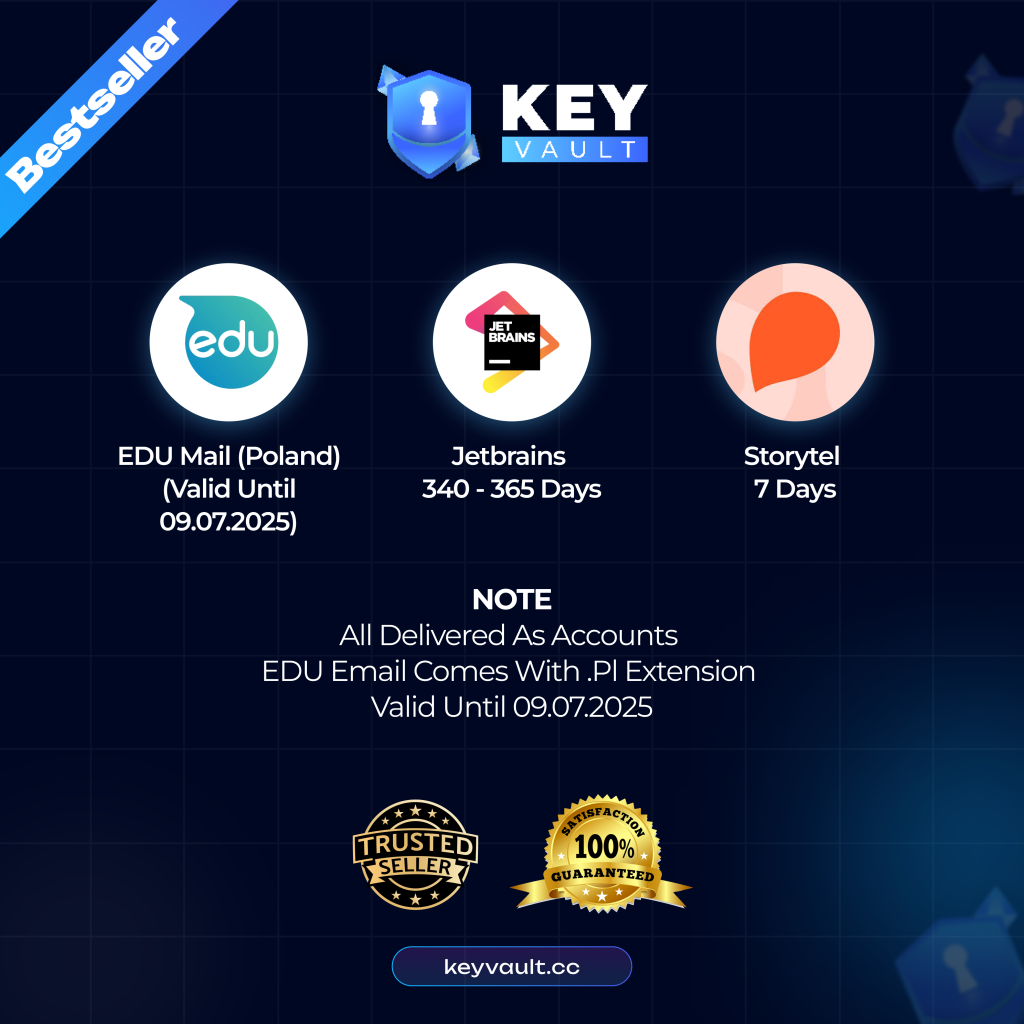 EDU Mail (Poland) (Valid until 09.07.2025)