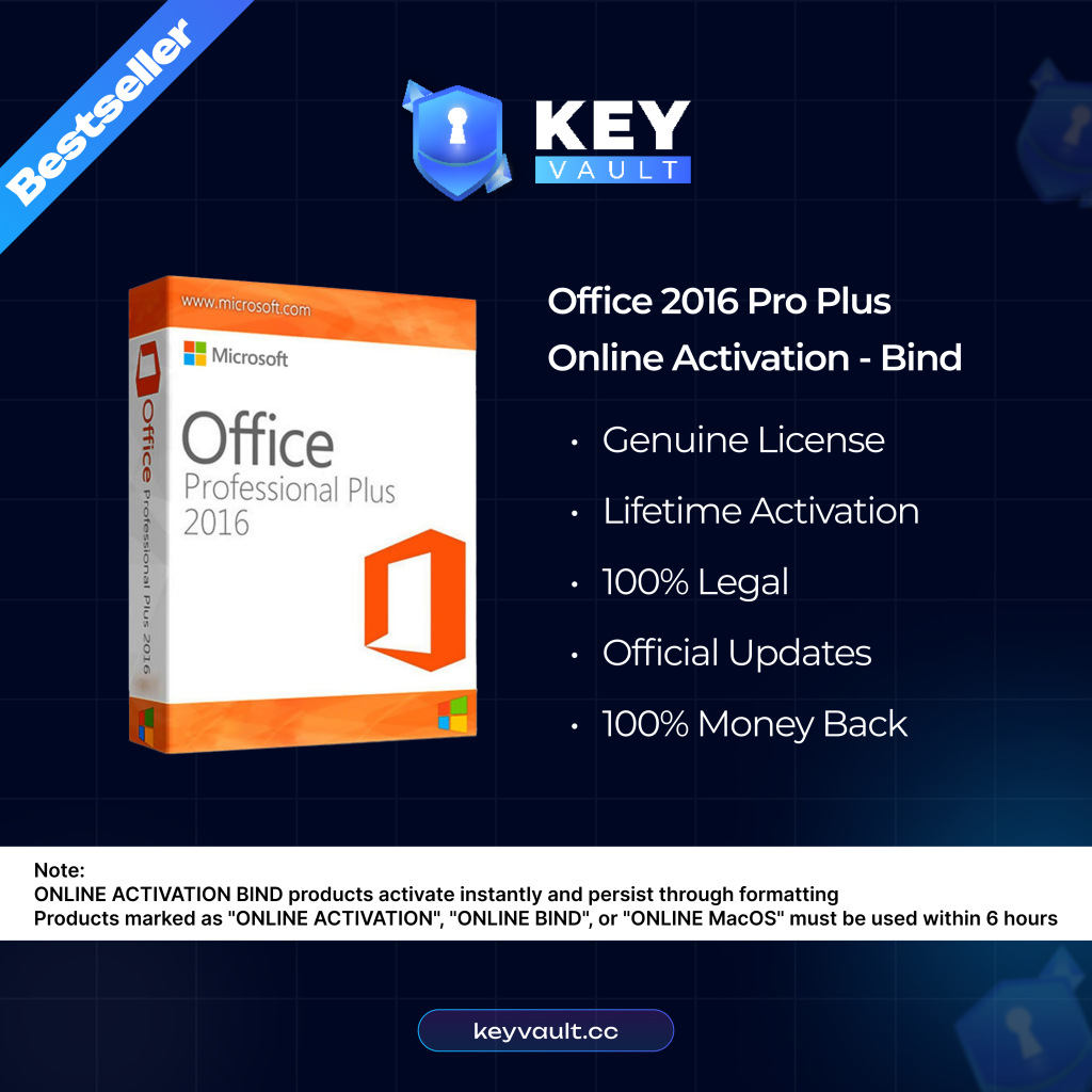 Office 2016 Pro Plus BIND