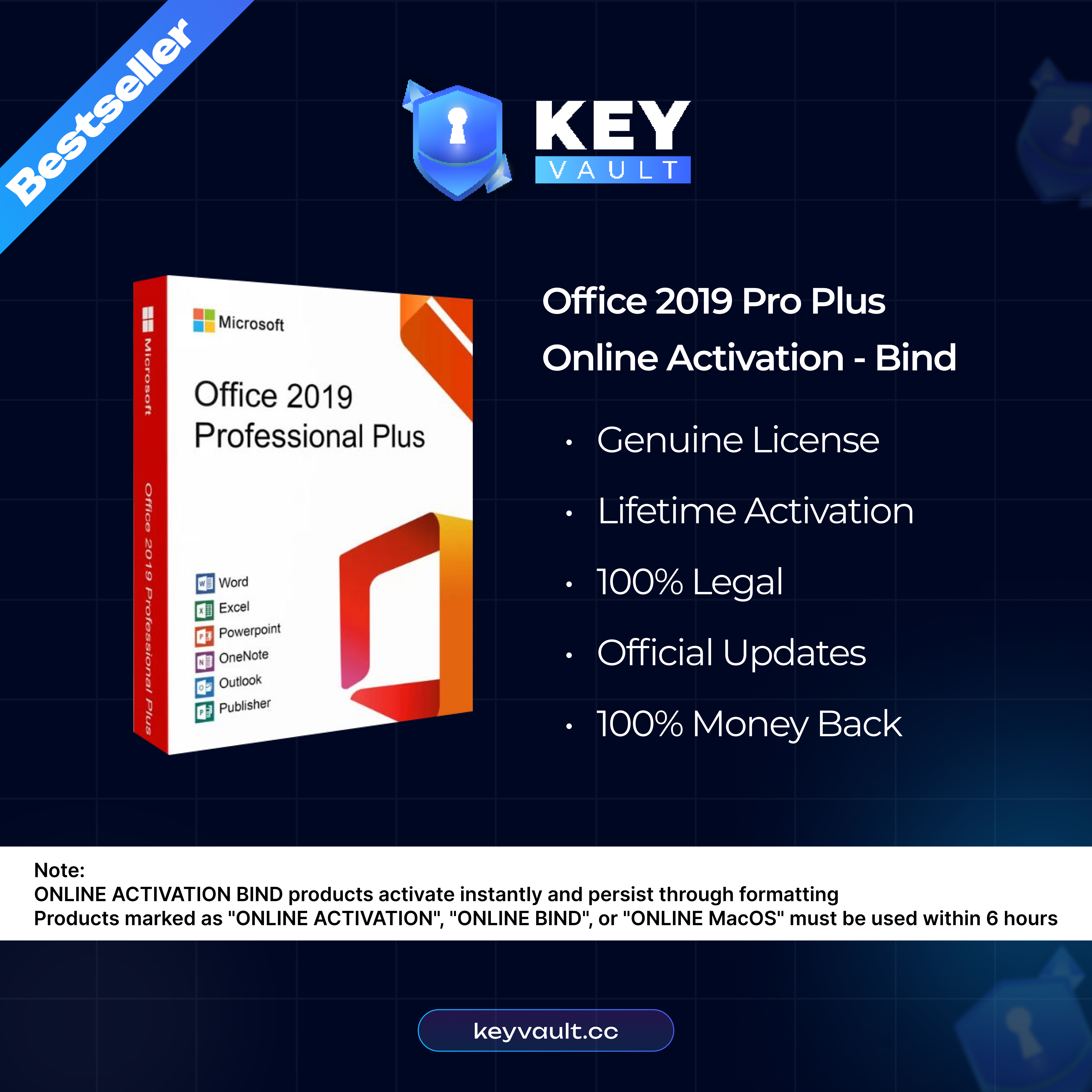 Office 2019 Pro Plus BIND