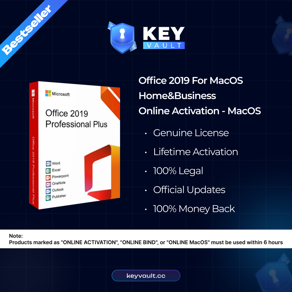 Office 2019 for MacOS Home&Business