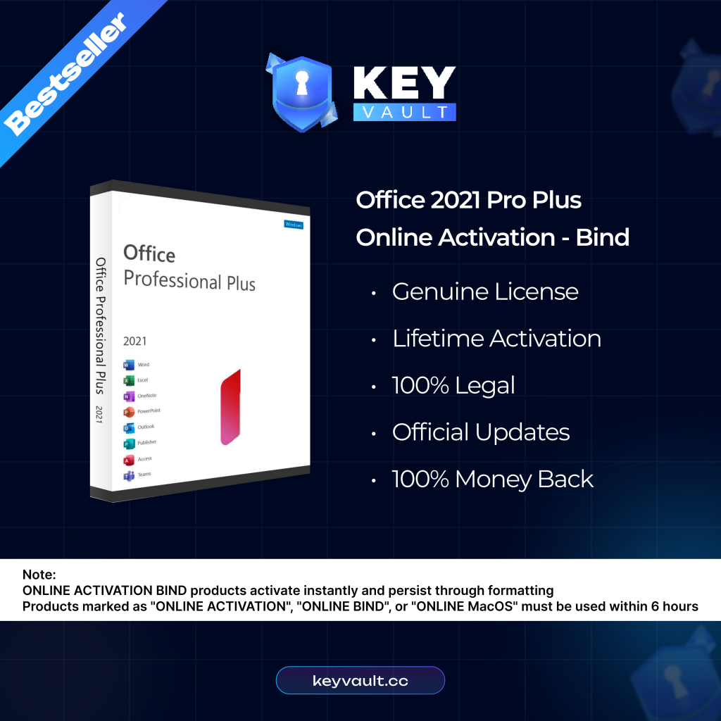 Office 2021 Pro Plus BIND