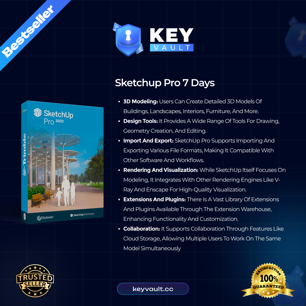 Sketchup Pro 7 Days