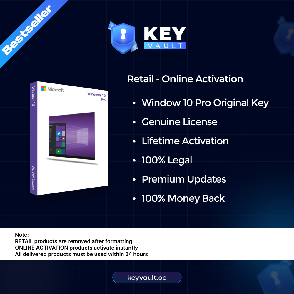 Windows 10 Pro (Retail Phone Activation)
