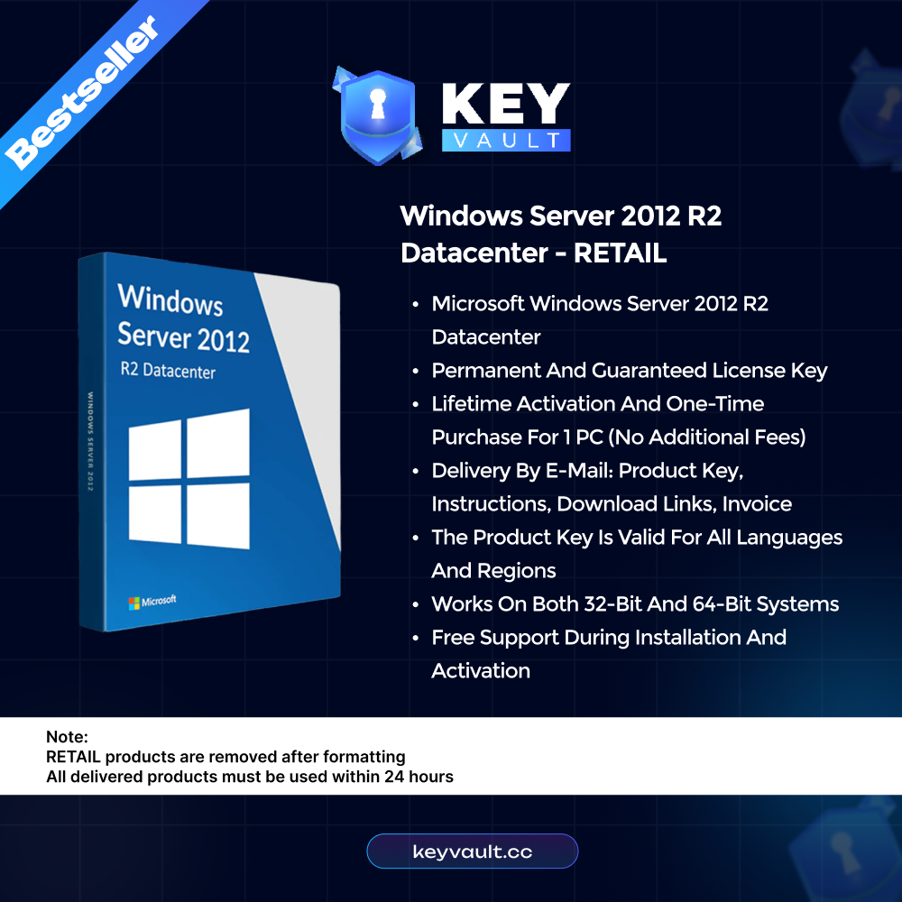 Windows Server 2012 R2 Datacenter