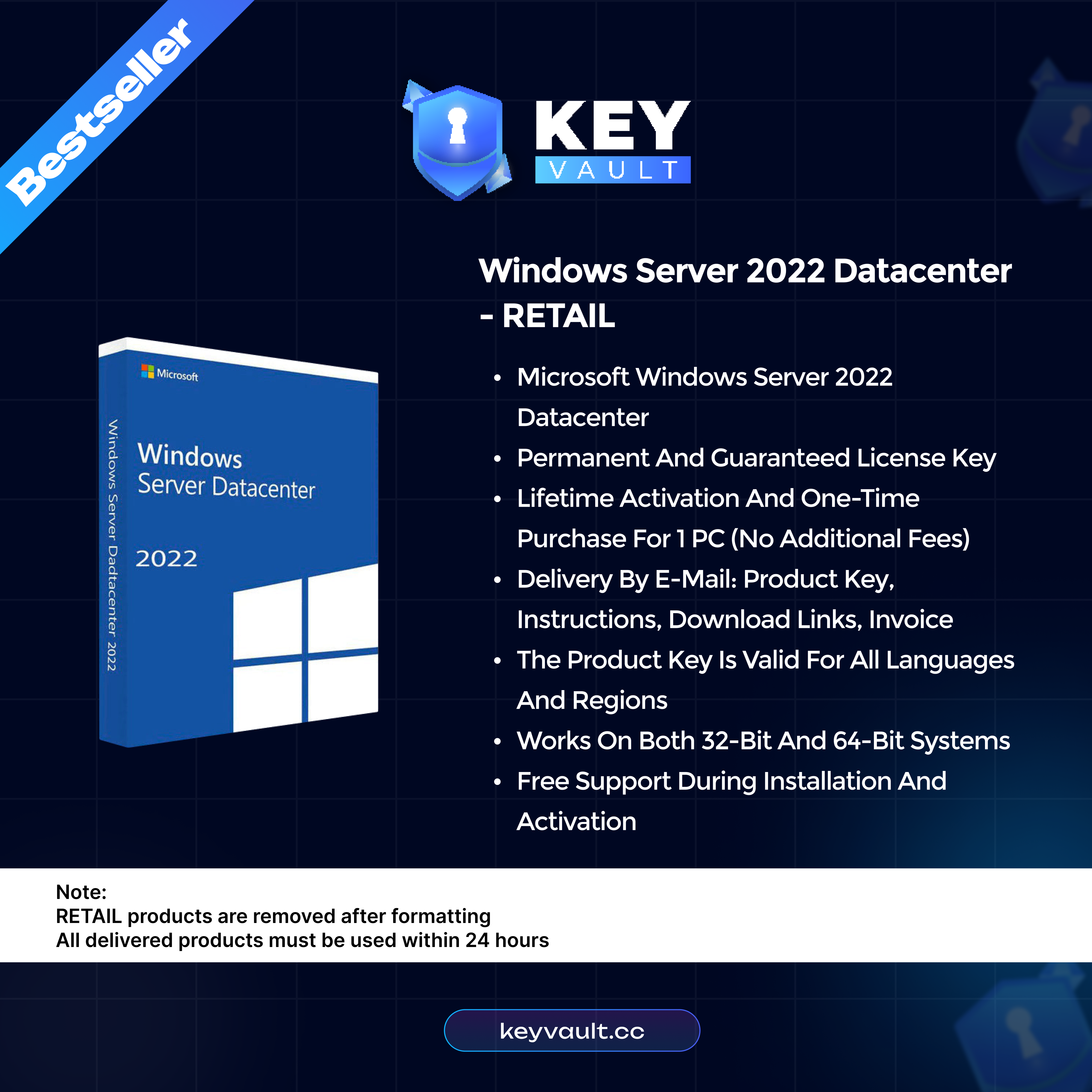 Windows Server 2022 Datacenter