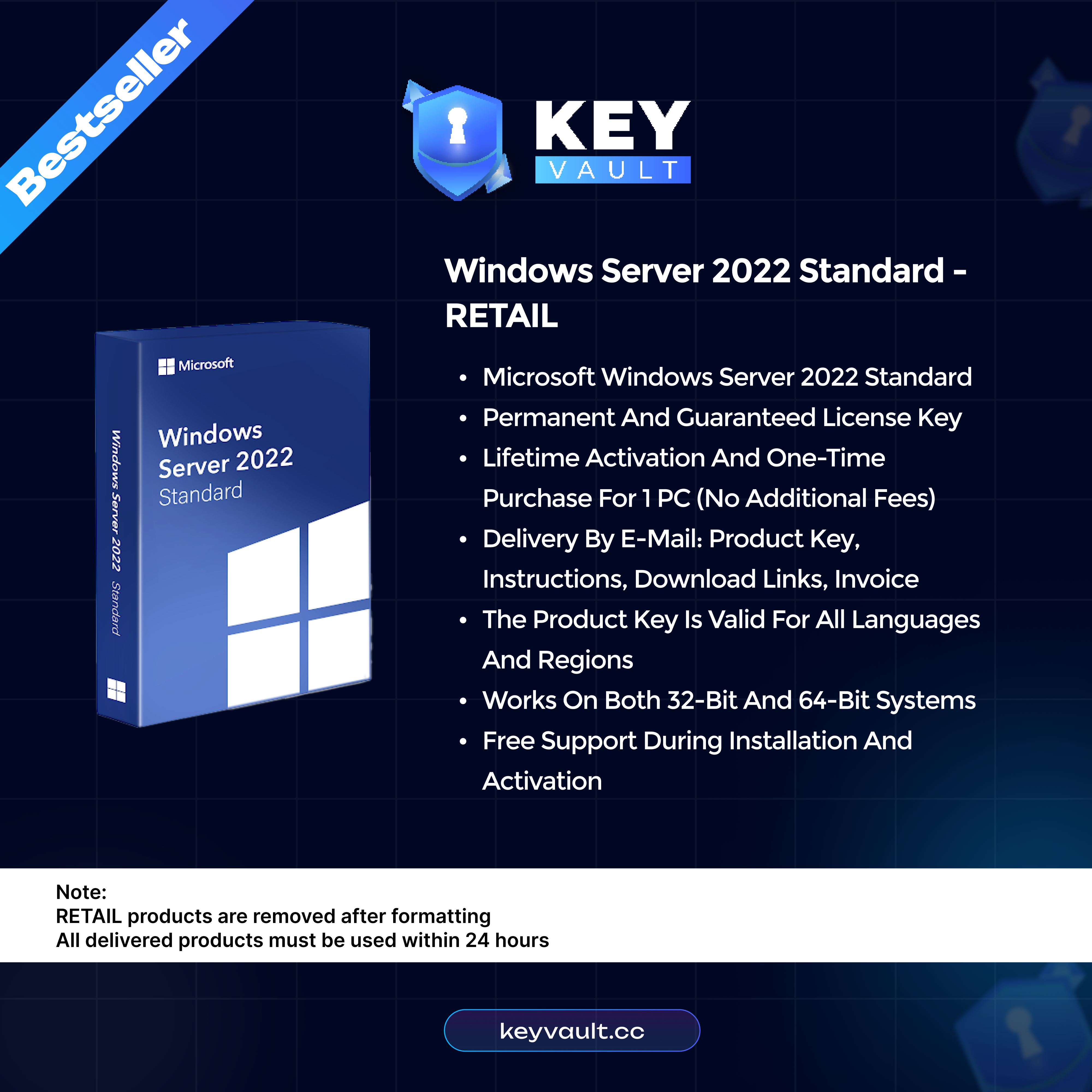 Windows Server 2022 Standard