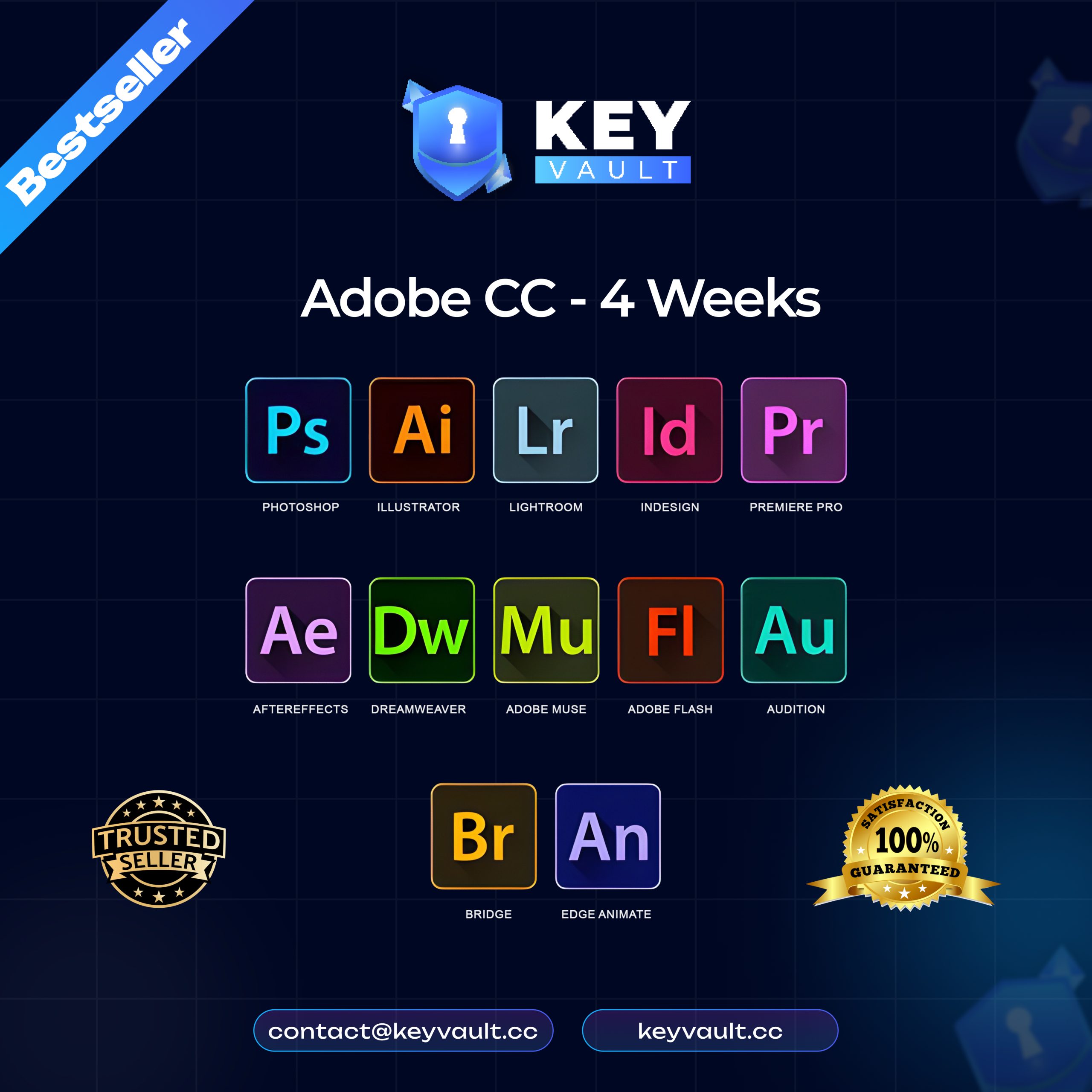 Adobe CC 4 Weeks