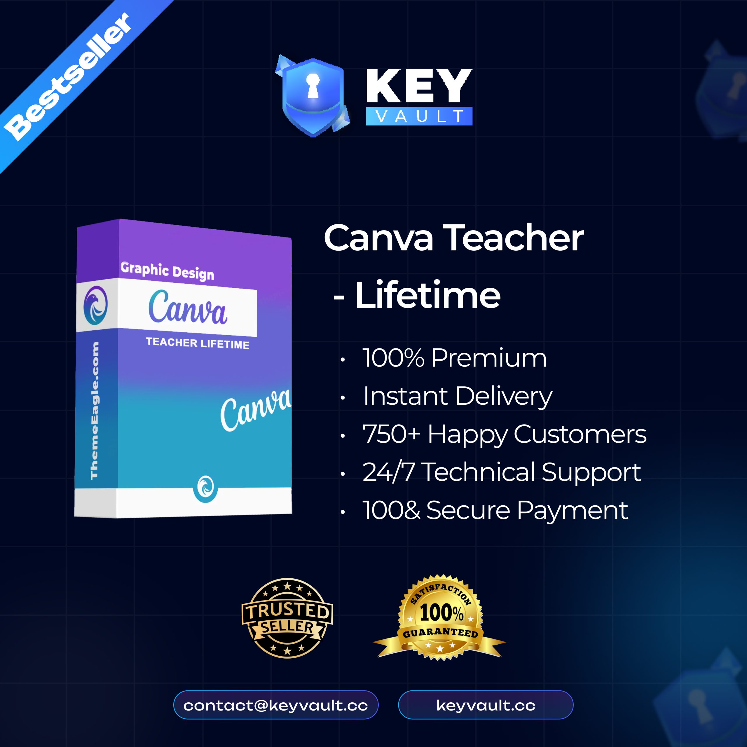 Canva teacher - lifetime