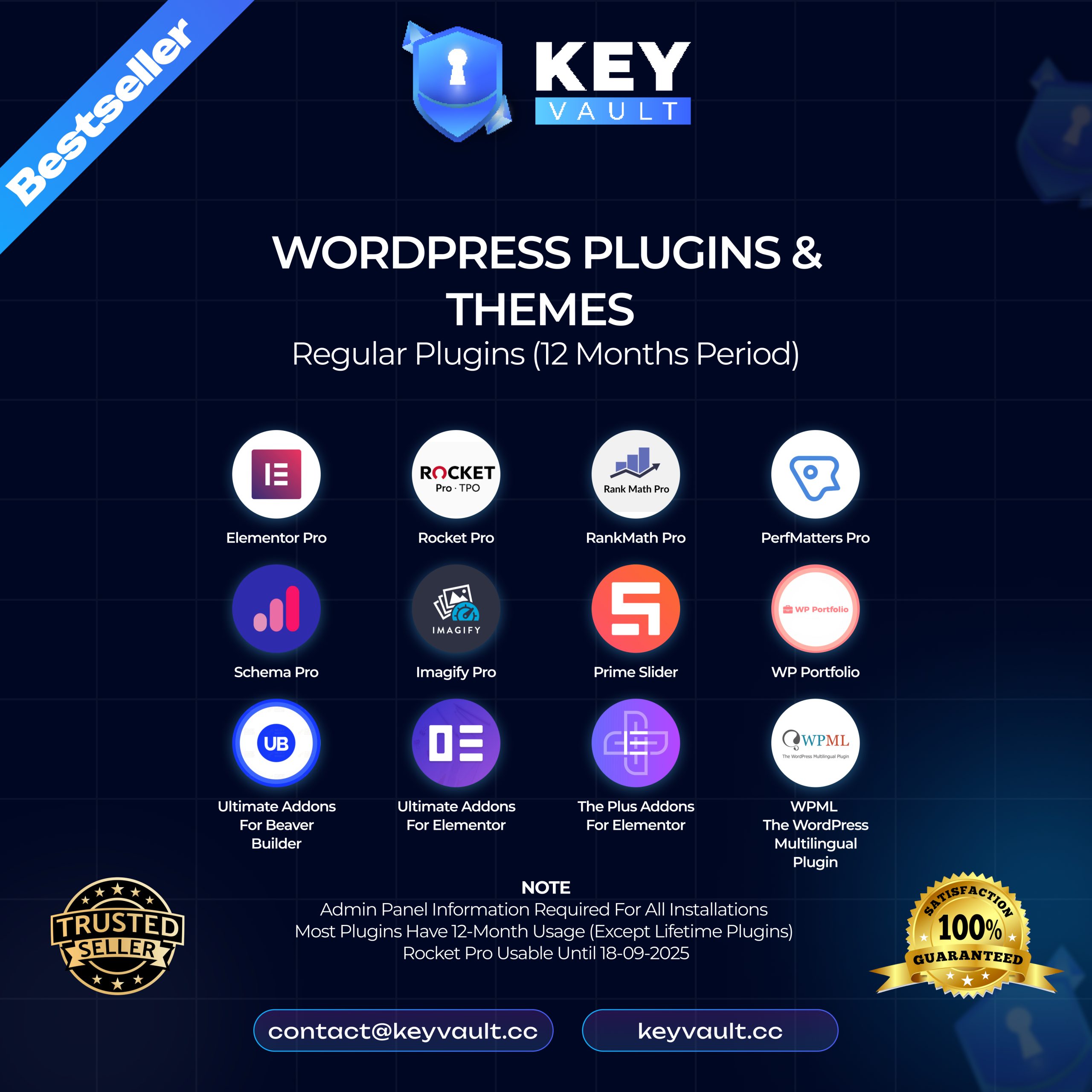 WORDPRESS PLUGINS & THEMES